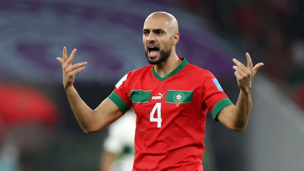 Napoli joins Manchester United in the race to sign Sofyan Amrabat
