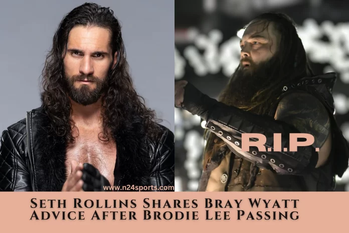 Seth Rollins Shares Bray Wyatt Advice After Brodie Lee Passing