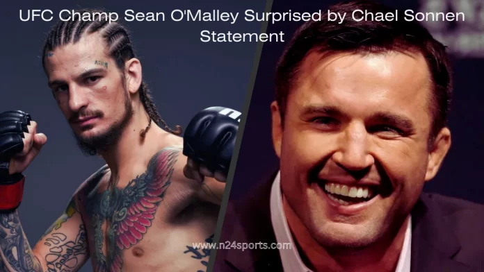 UFC Champ Sean O'Malley Surprised by Chael Sonnen Statement