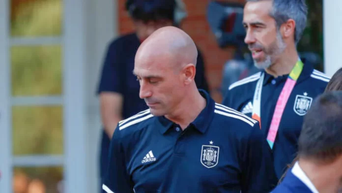 Luis Rubiales resigns after the World Cup kiss scandal Jennifer Hermoso