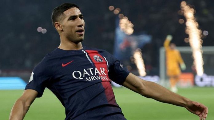 PSG defeated Marseille with four goals in the Clasico match