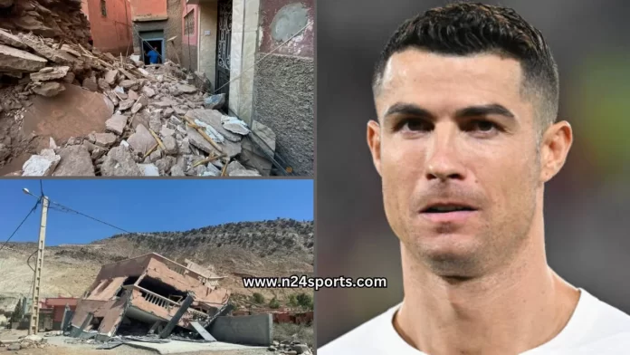 Ronaldo Converts His Hotel to Shelter for the Morocco earthquake