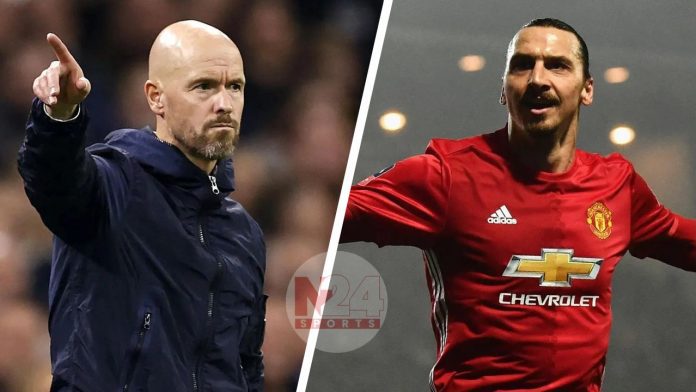 Zlatan Ibrahimovic doubts Ten Hag's ability and experience