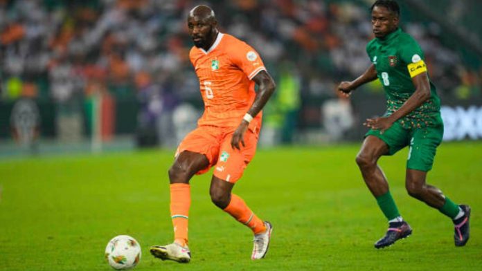 Ivory Coast secures a 2-0 victory over Guinea-Bissau in the Africa Cup of Nations opener
